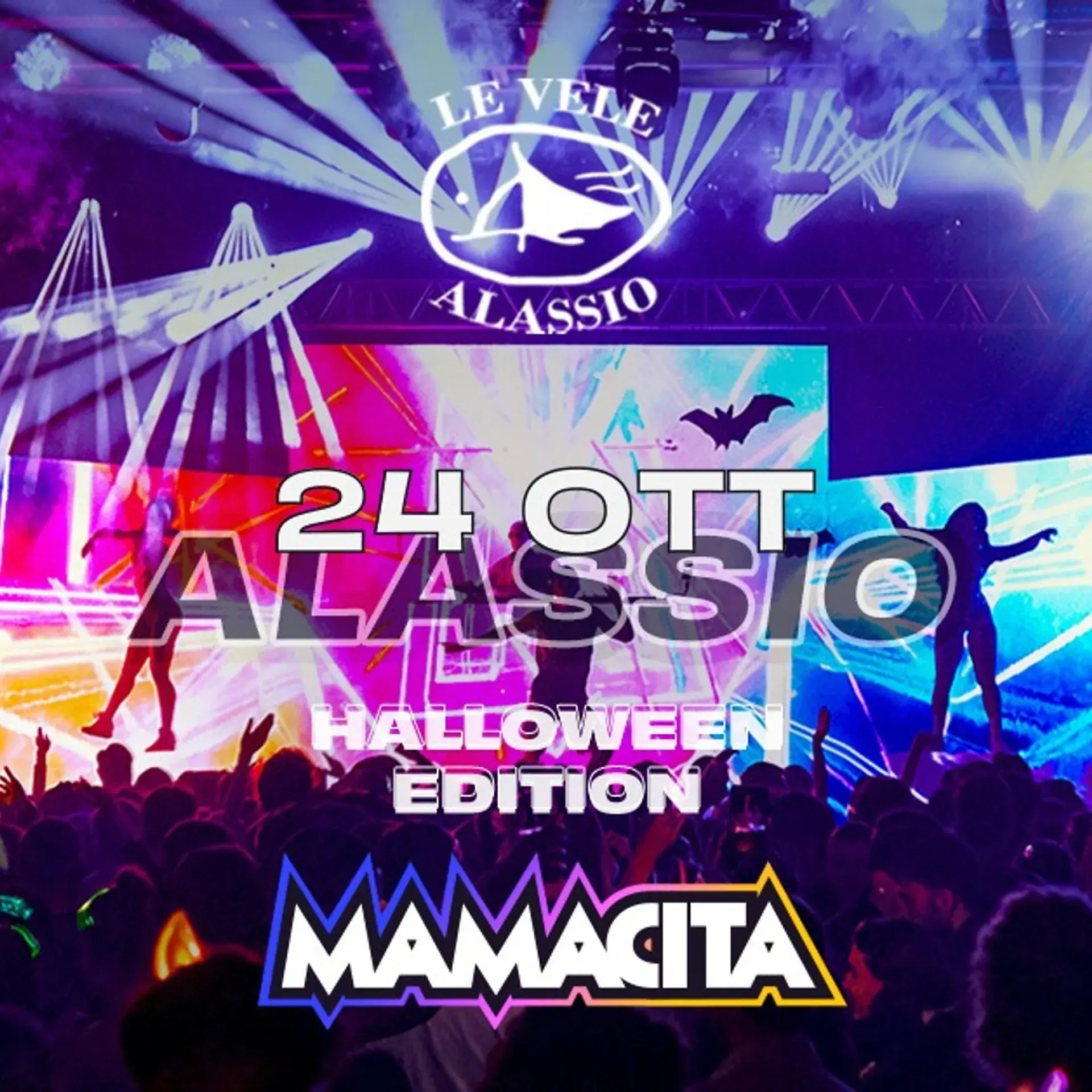 Le Vele Alassio presents Mamacita Halloween Edition