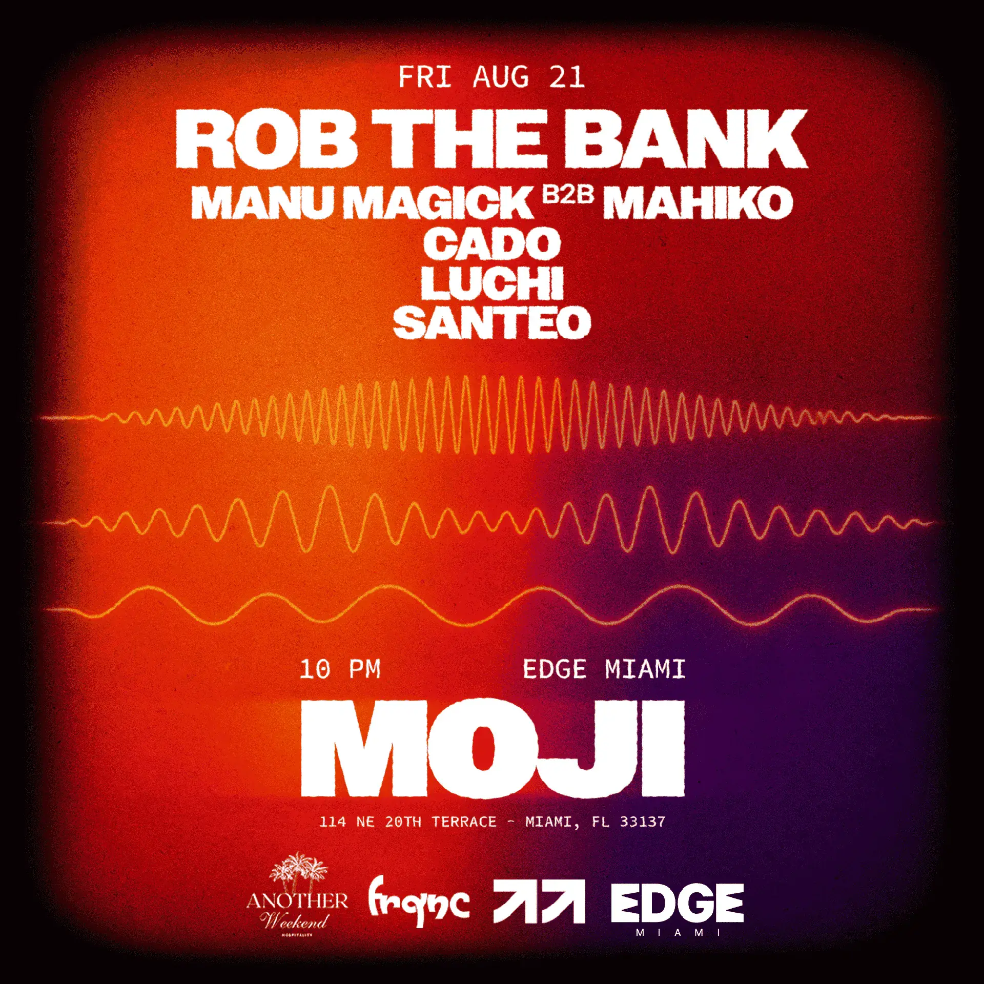 MOJI: Rob The Bank