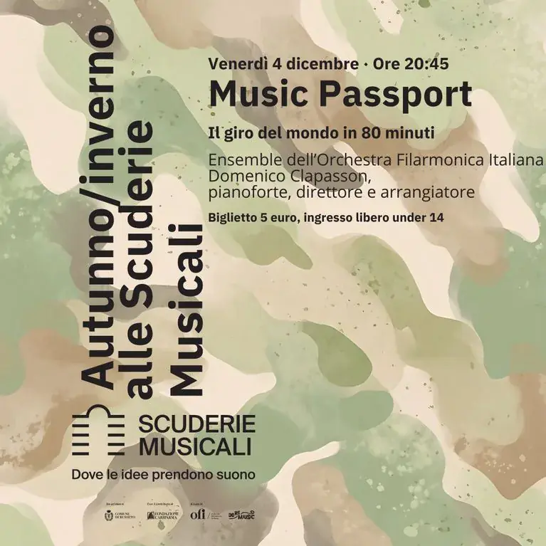Music Passport, il giro del mondo in 80 minuti