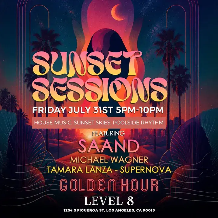 SUNSET SESSIONS