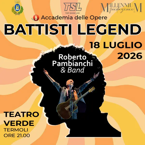 Battisti Legend - Con la participación de Panbianchi