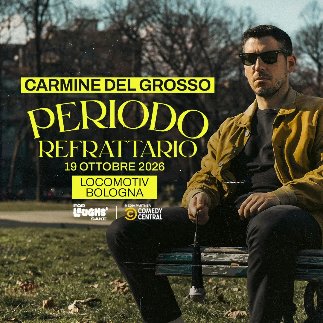 Carmine Del Grosso - Periodo Refrattario - Bologna