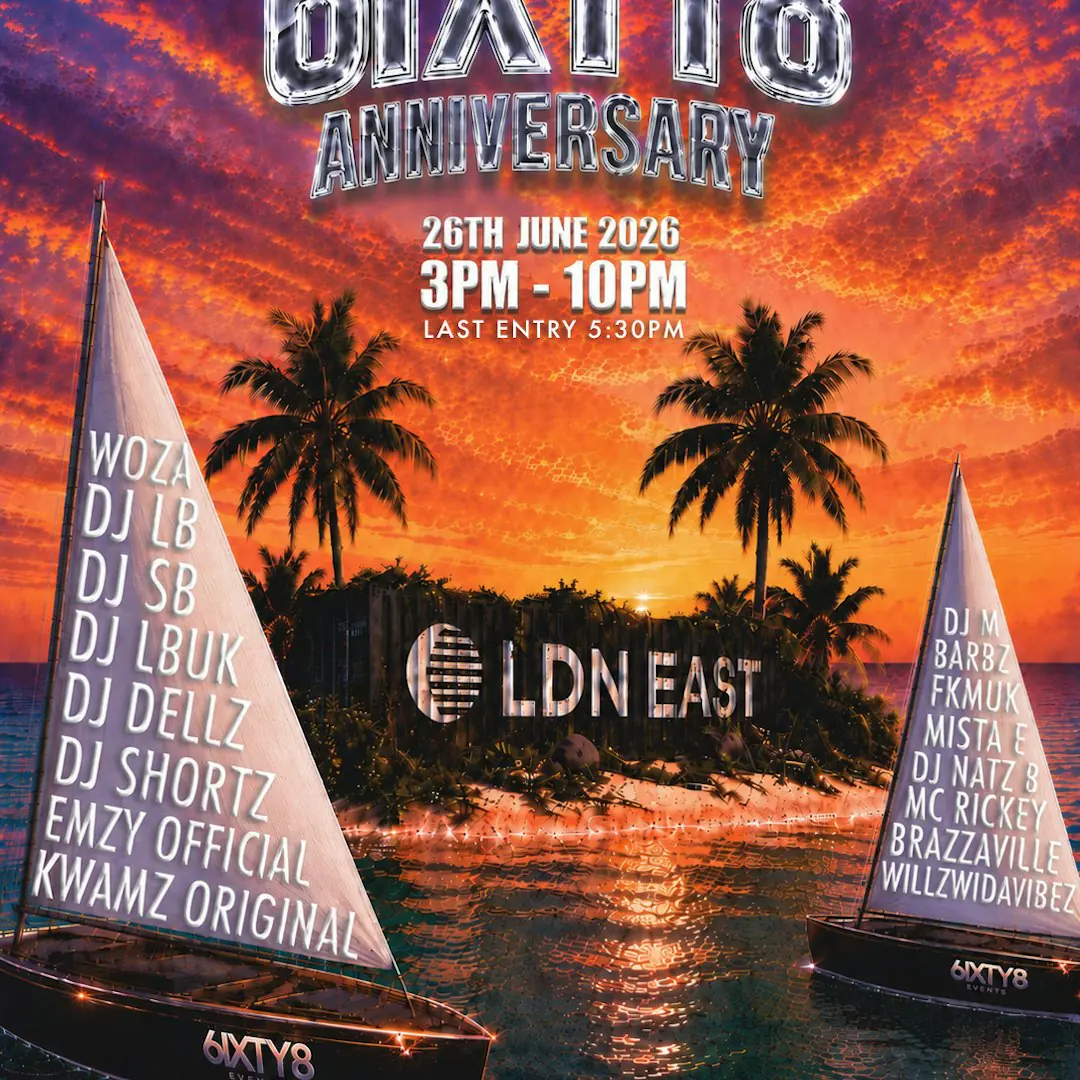 6IXTY8 Anniversary
