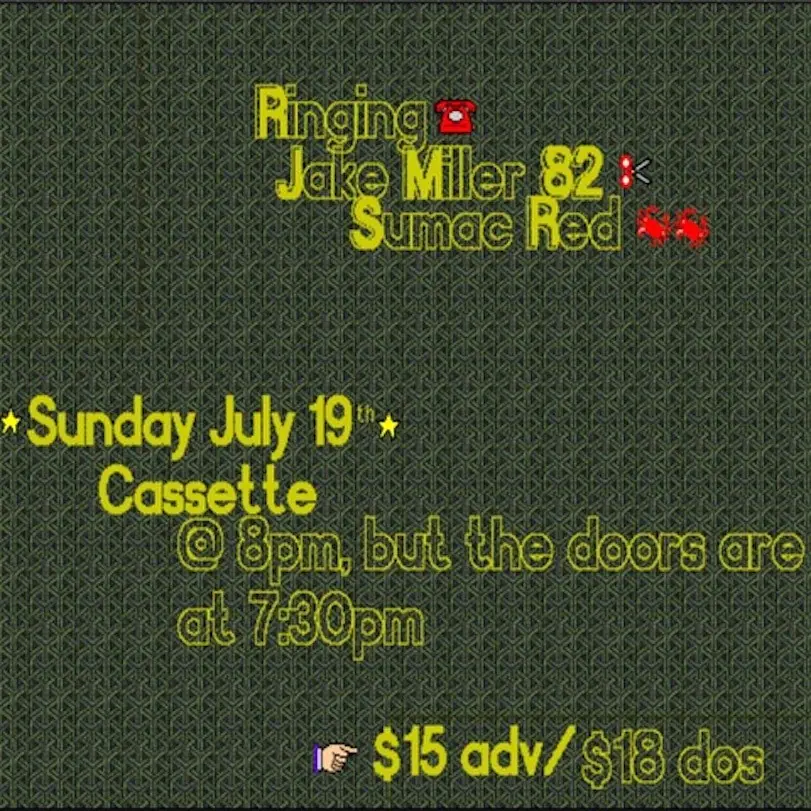 RINGING, JAKE MILLER 82, SUMAC RED