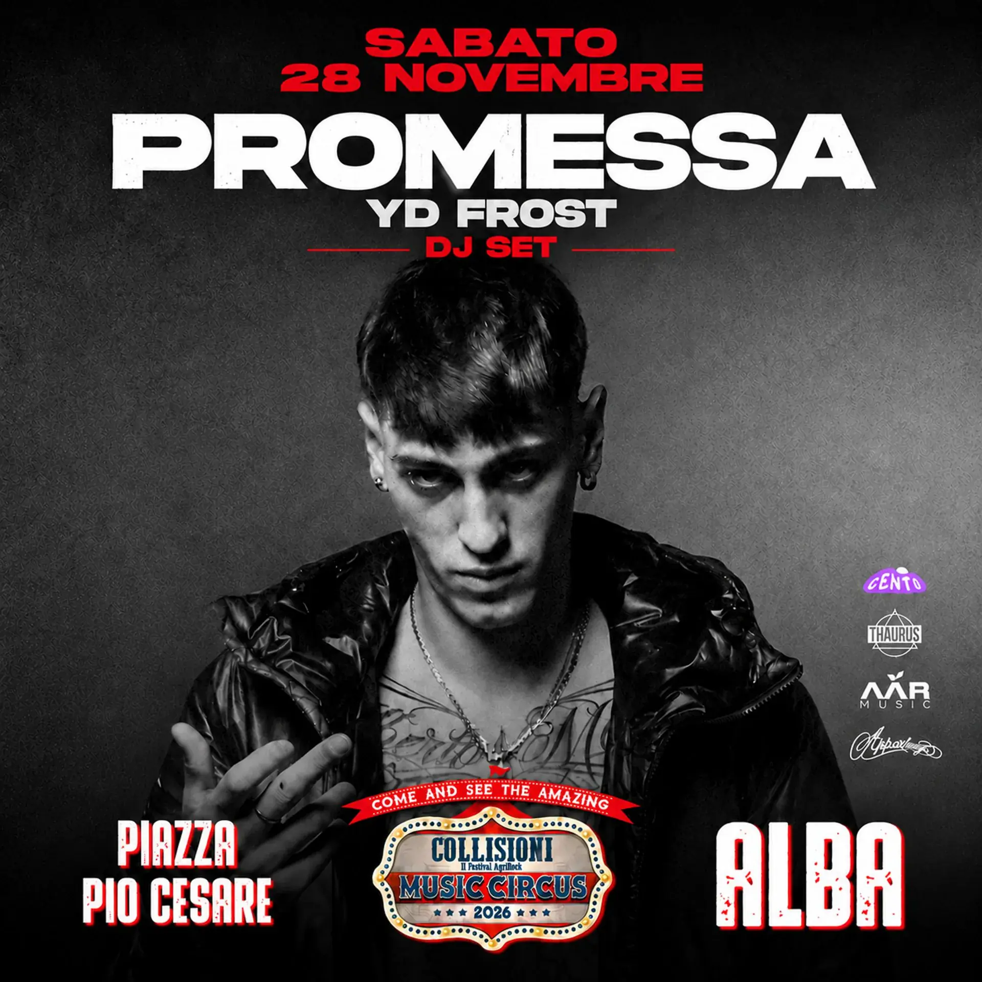 Promessa + YD Frost | Live @ Collisioni Circus