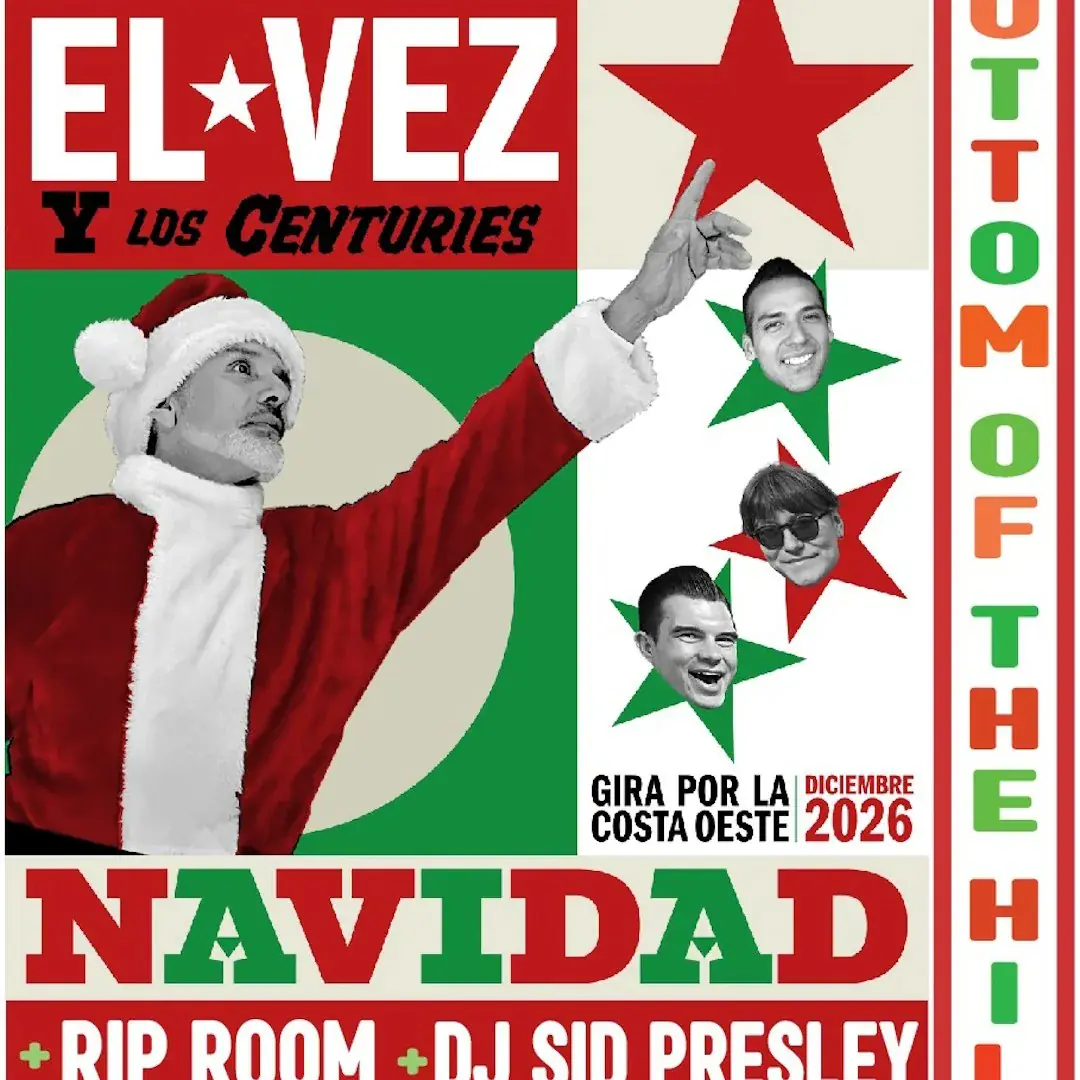 El Vez & the Centuries ~ Rip Room ~ Sid Presley