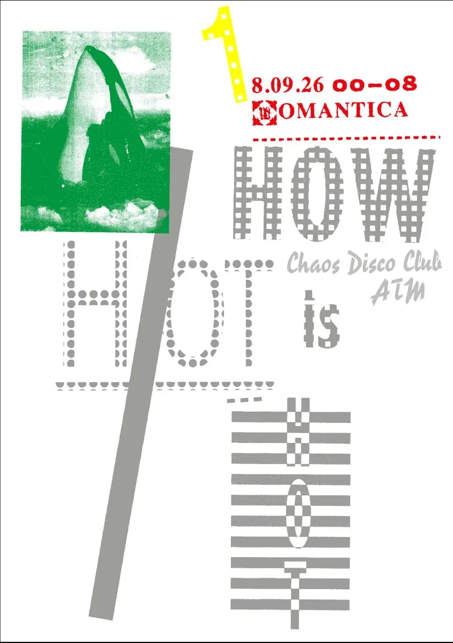 HOW HOT IS HOT w ATM & Chaos Disco Club
