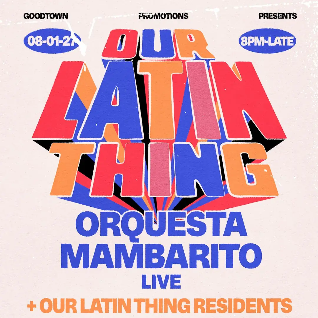 Our Latin Thing w / Orquesta Mambarito (live)