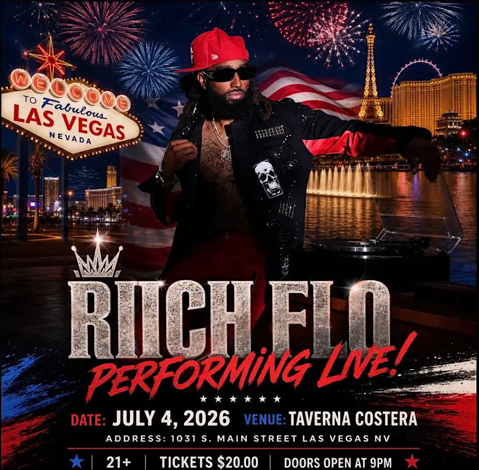 4th of July with Riich Flo