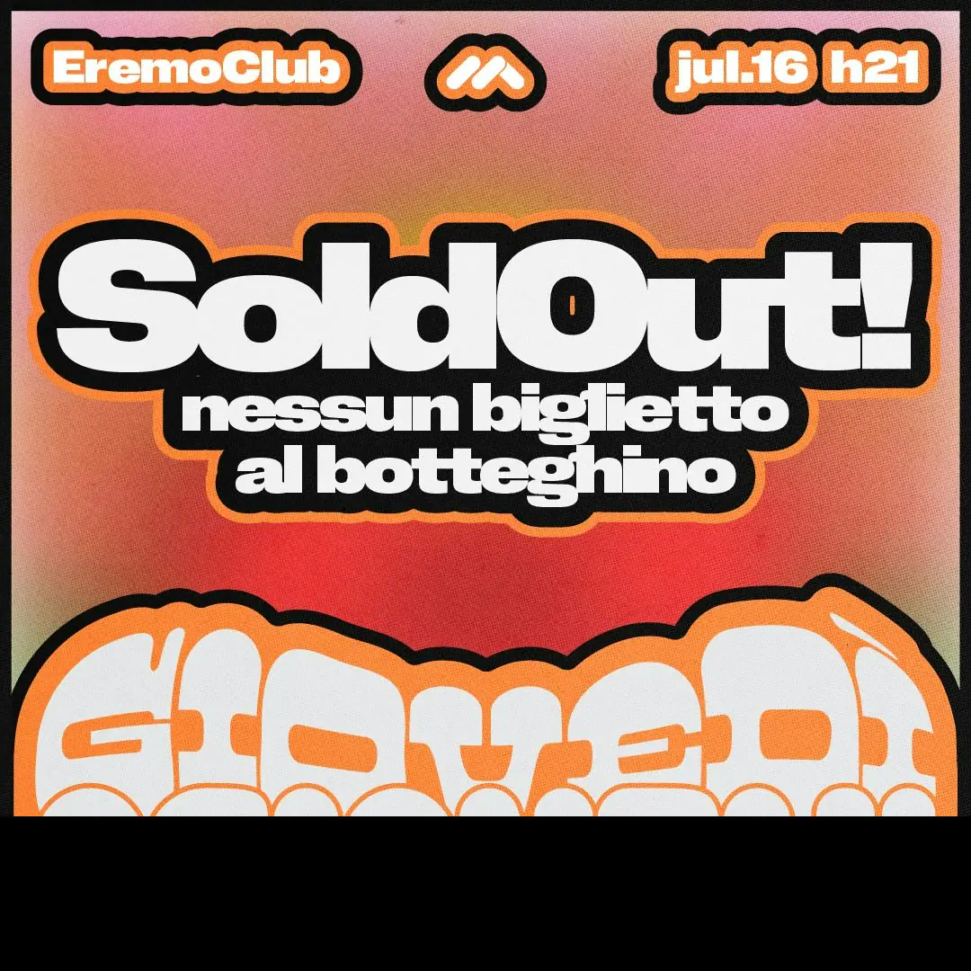 Giovedì Friendly con Fungo Sole | 16 luglio