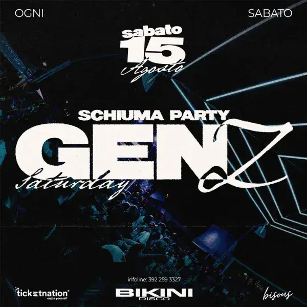Gen z Saturday | Bikini Disco