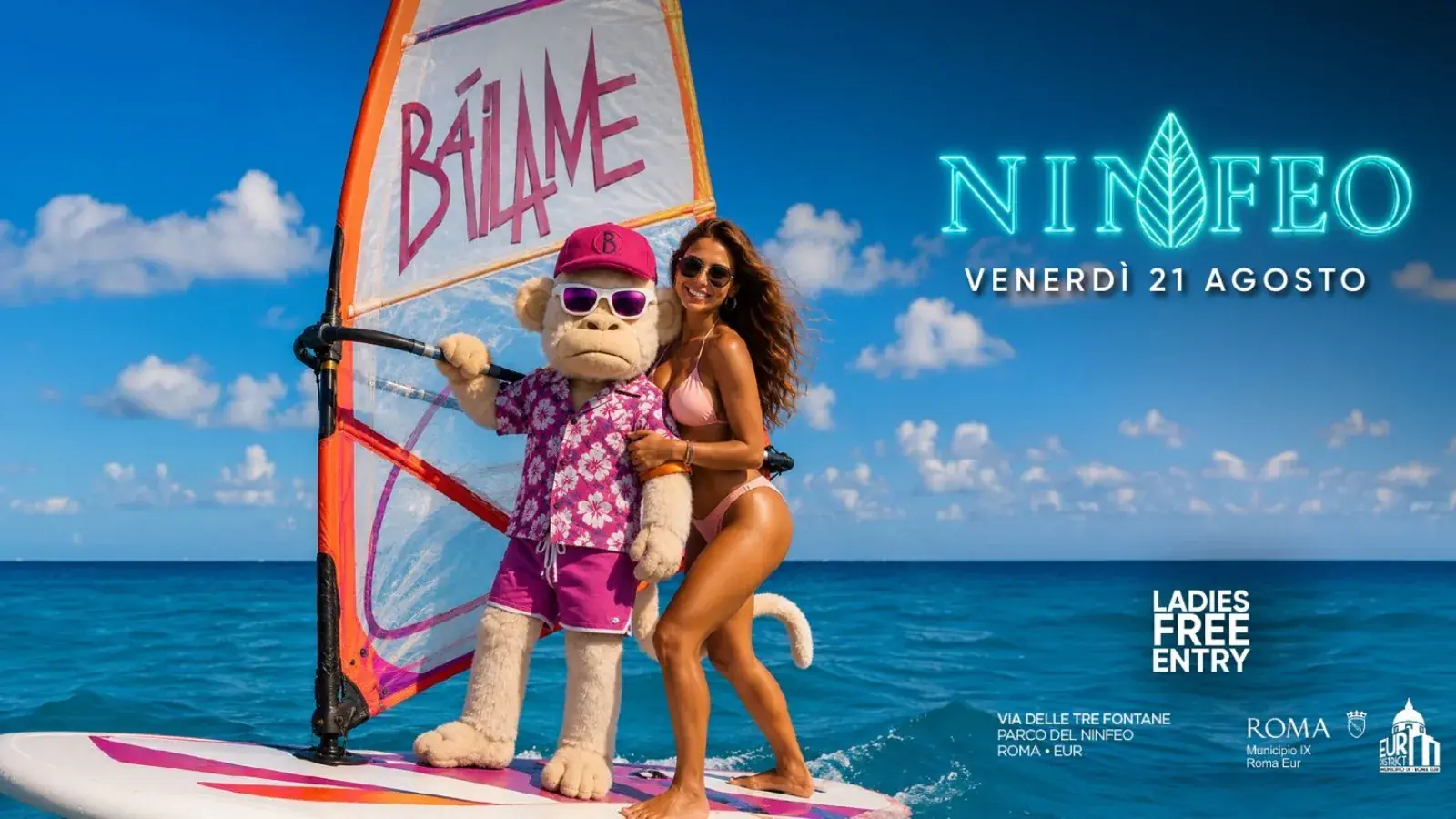 Ninfeo Club Bailame