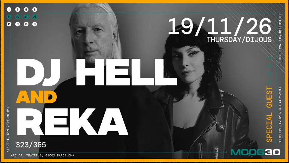 DJ Hell + Reka