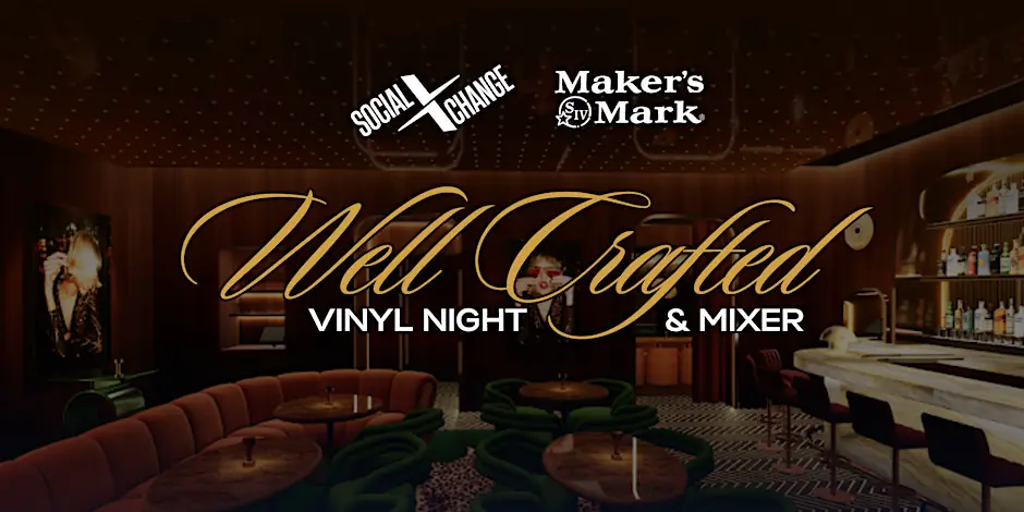 Well Crafted Vinyl Night Mixer @ The Studio