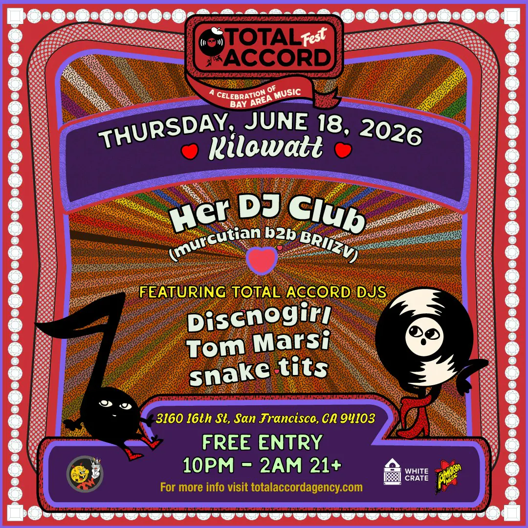 Her DJ Club: Discnogir, Tom Marsi and Snaketits