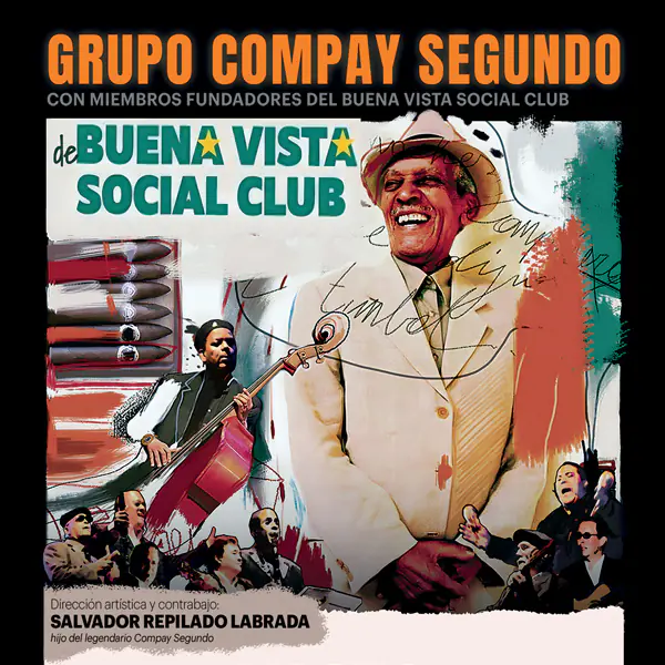 GRUPO COMPAY SEGUNDO de Buena Vista Social Club