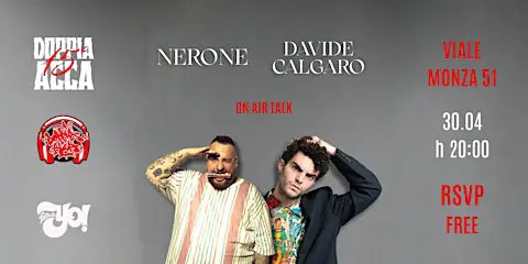 NÉRONE & DAVIDE CALGARO | Double Acca avec Fatto da Yo !