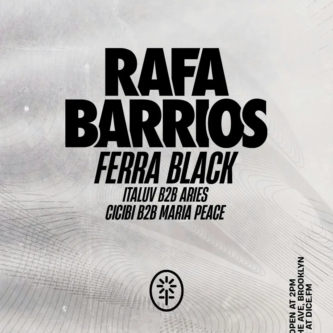 Rafa Barrios / Ferra Black - Superior Rooftop