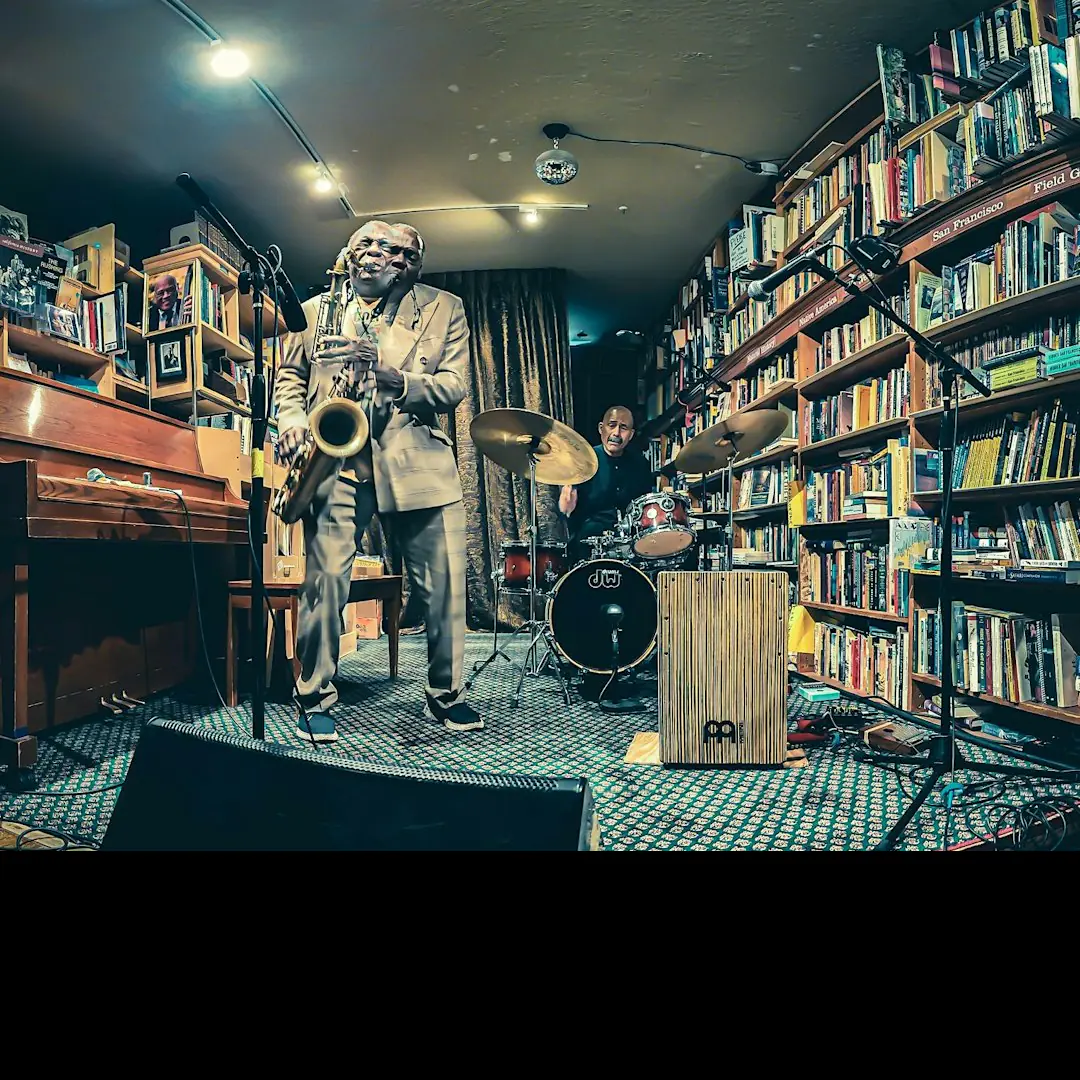 Kahil El'Zabar & David Murray Duo (Tournée WE BE FREE)