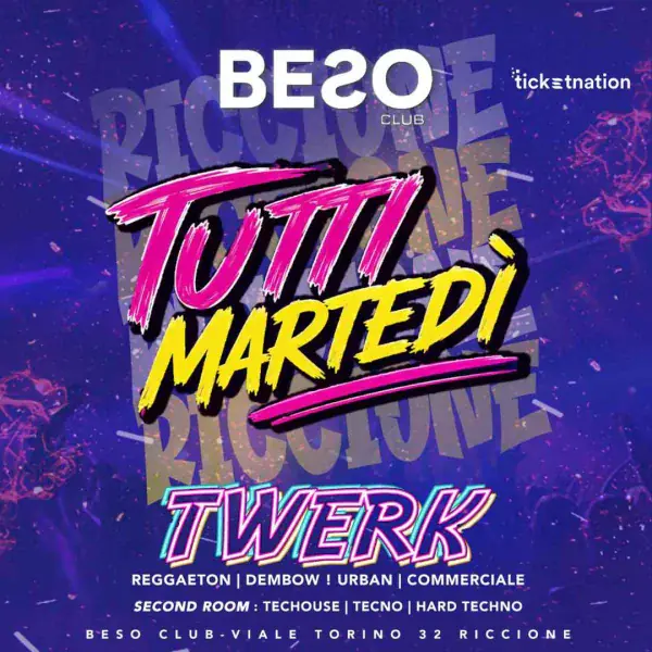 Twerk Party al Beso Club