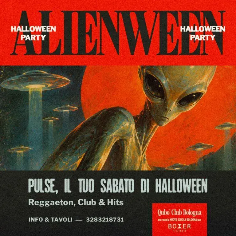 Alienween ✦ Pulse Halloween Edition