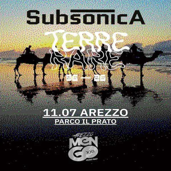 Subsonica @ Parco il Prato