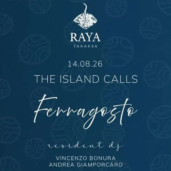 Ferragosto Disco Raya Panarea
