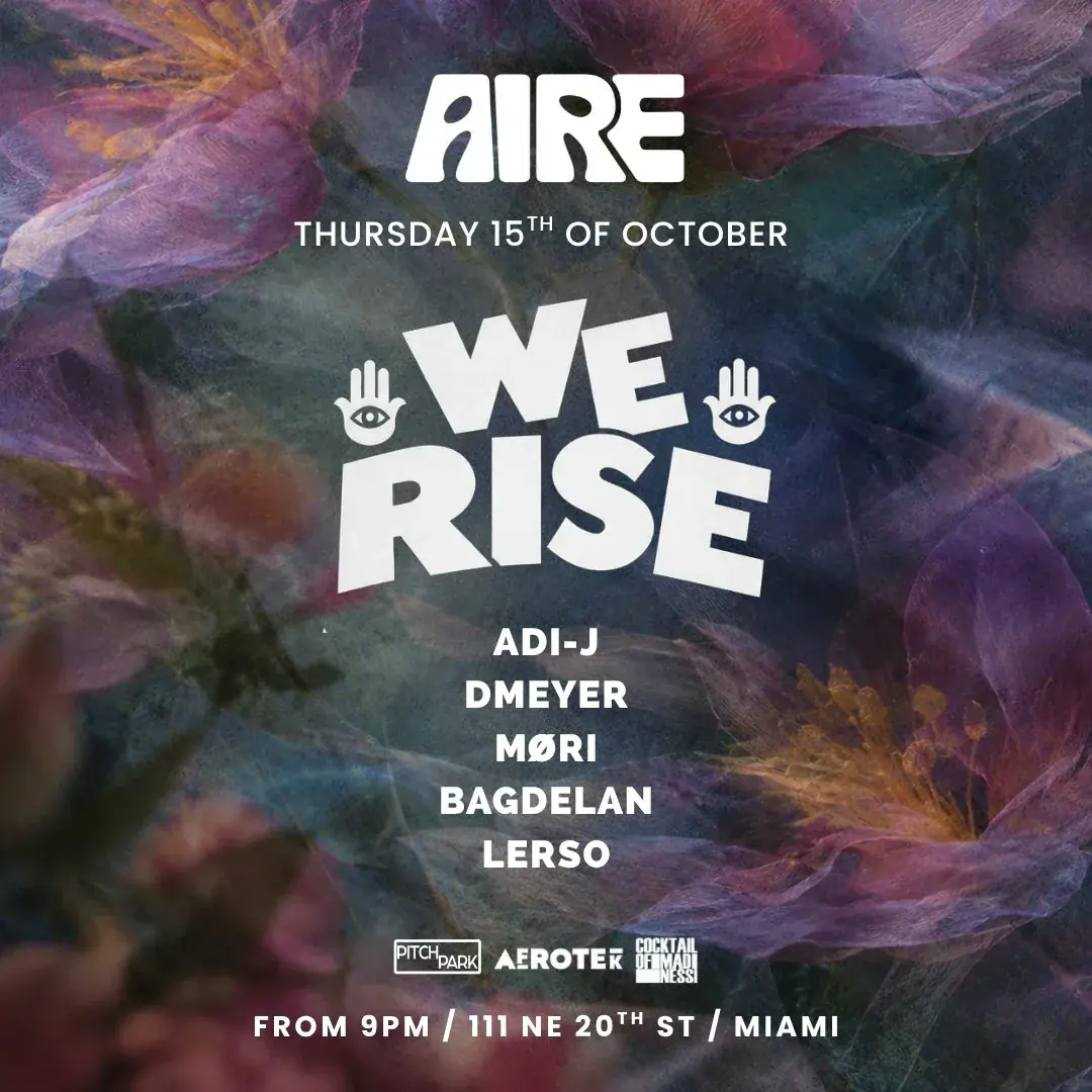 We Rise: ADI-J, DMEYER, BAGDELAN, LERSO, MØRI