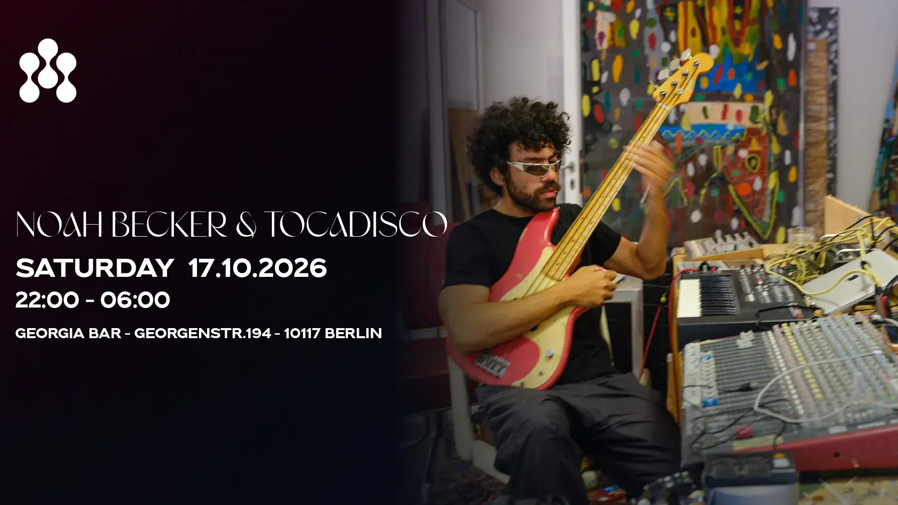 NOAH BECKER & Tocadisco