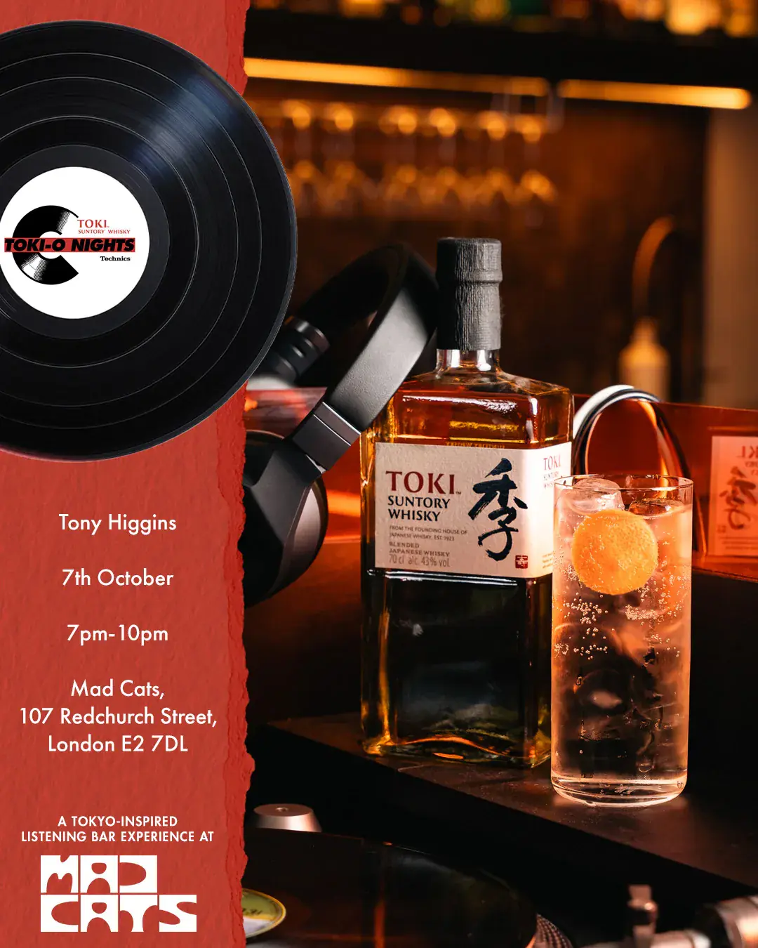 Toki-O Nights: Powered by Technics (Tony Higgins)