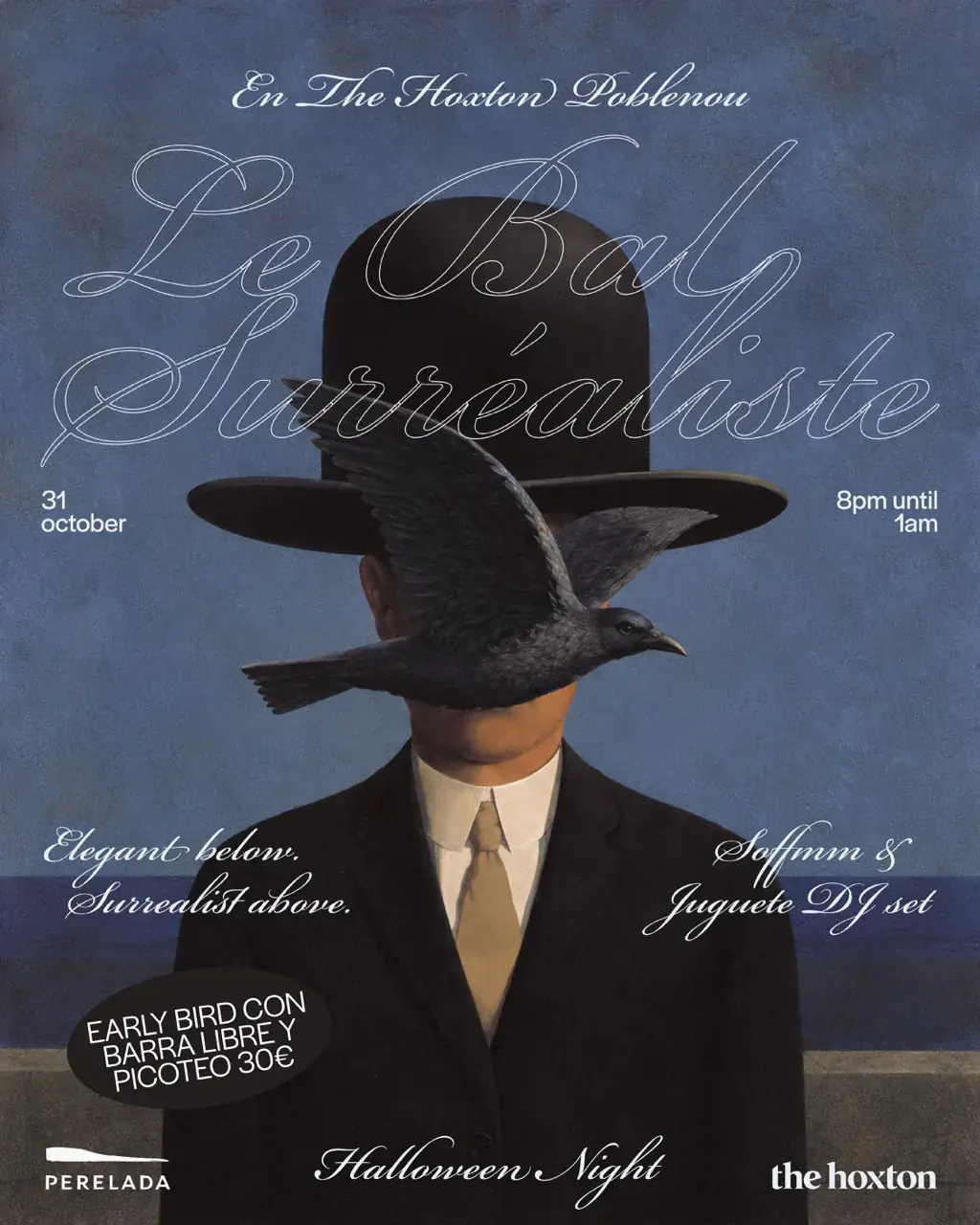 Halloween 2026: Le Bal Surréaliste