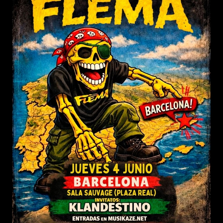 FLEMA + KLANDESTINO Y DEPORTADOS DEL BAR