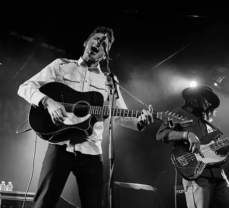 Red Clay Strays @ MGM Grand Garden Arena