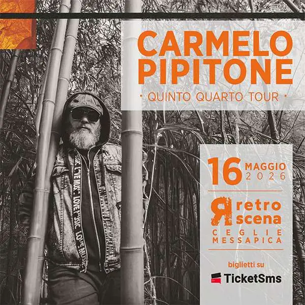 Carmelo Pipitone- Quinto Quarto Tour