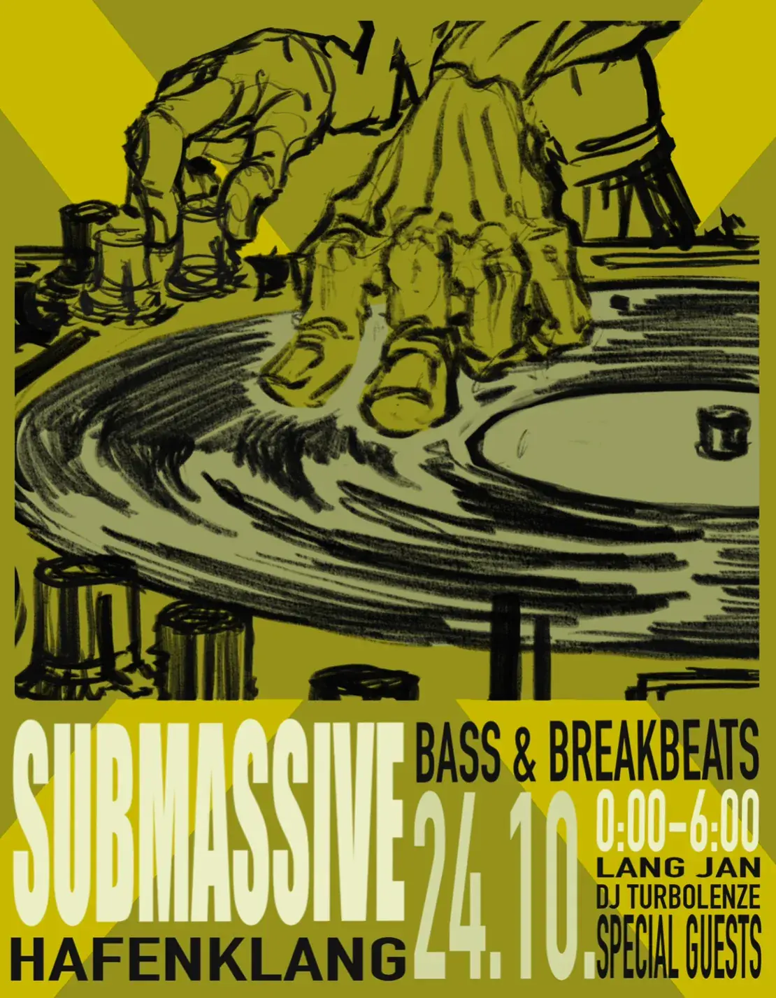 SUBMASSIVE CRU + Special Guests