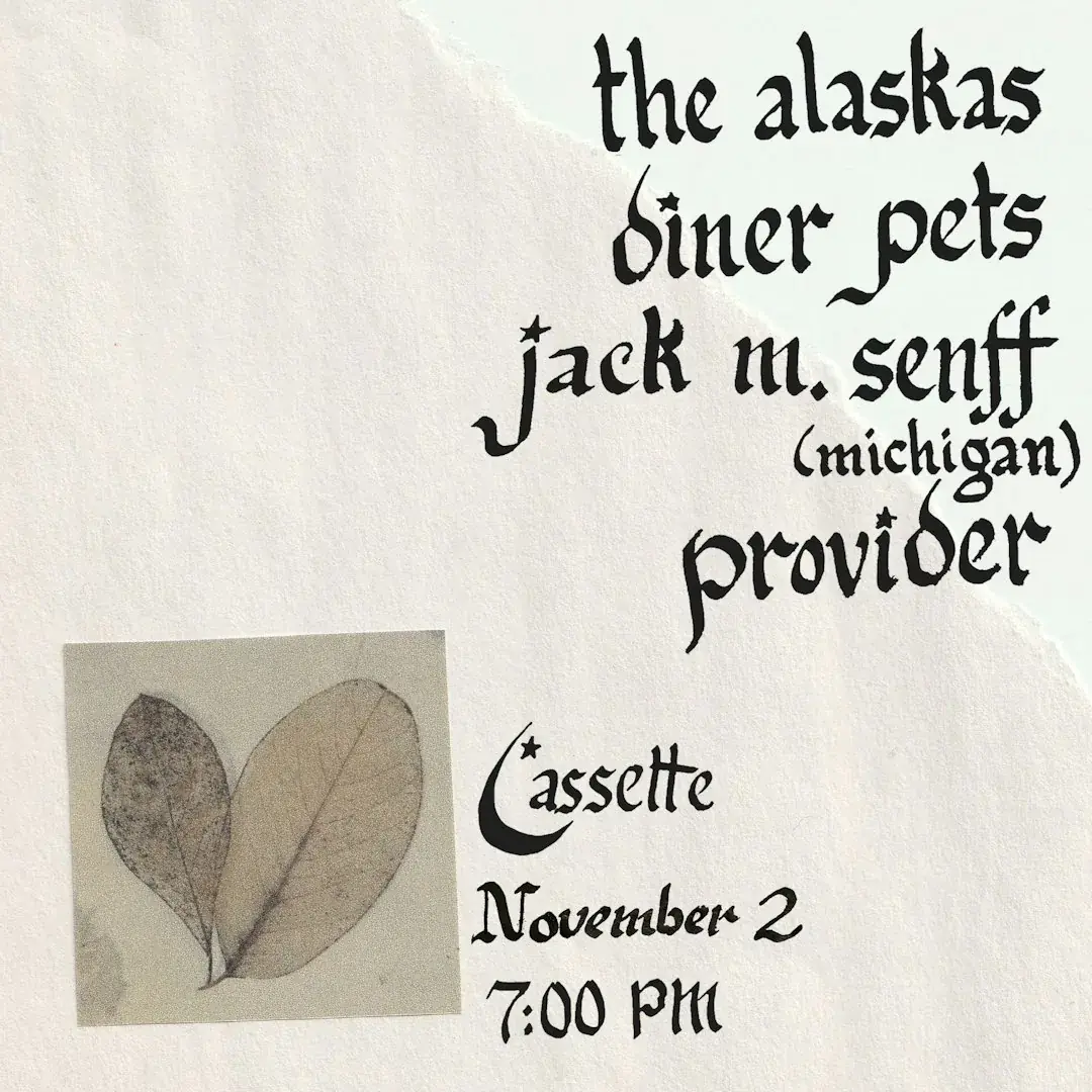 The Alaskas, Diner Pets, Jack M. Senff, Provider
