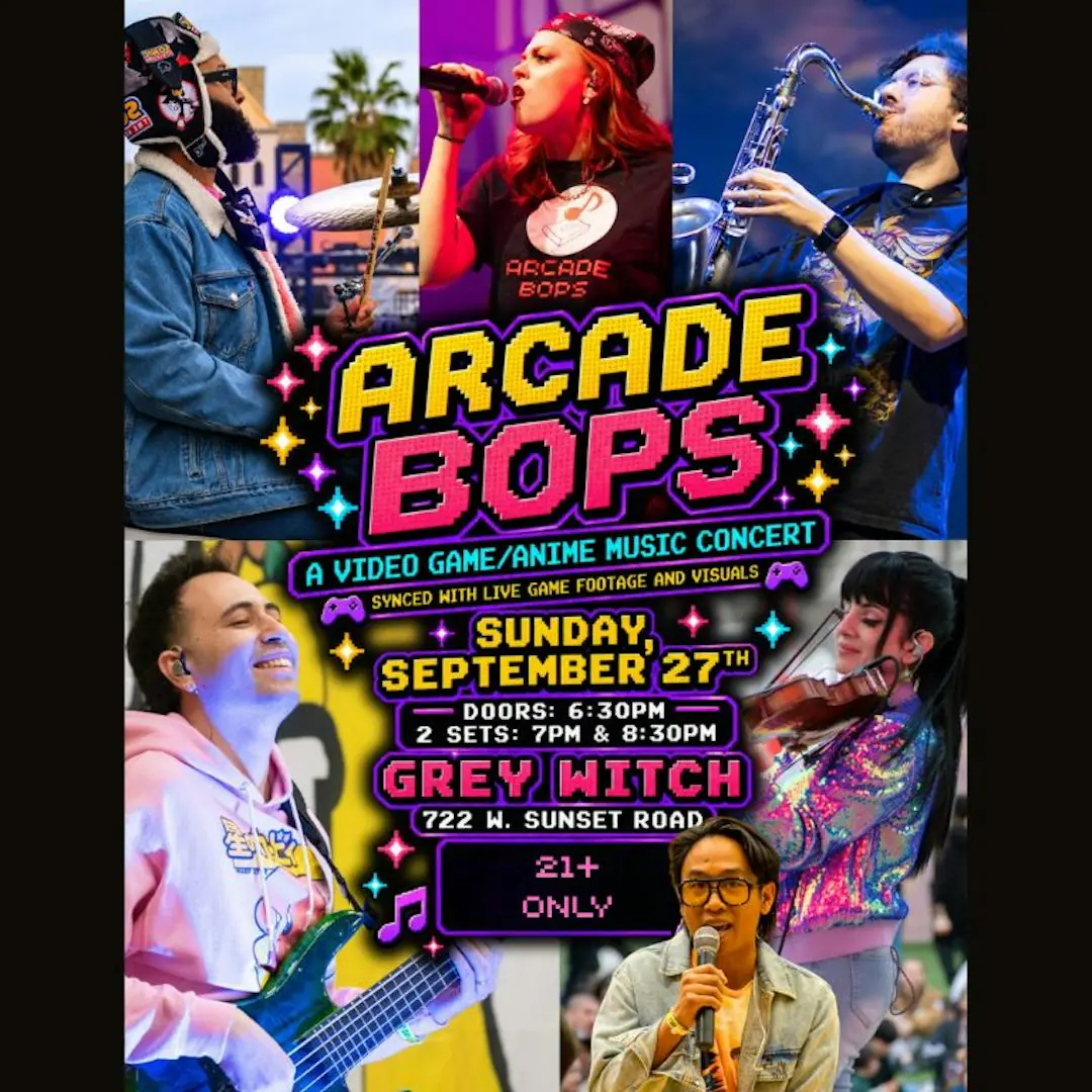 Arcade Bops: A Video Game / Anime Music Concert