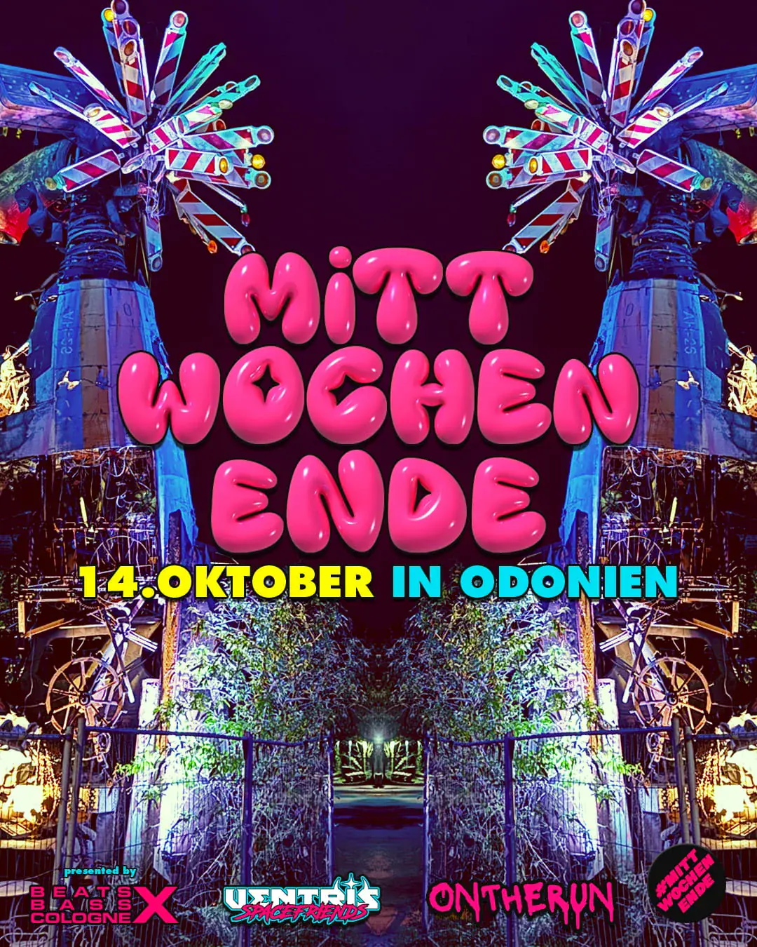 MITTWOCHENENDE at Odonien