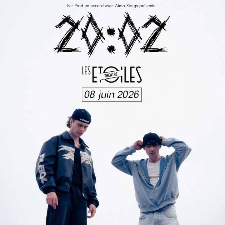 20:02 - Concert aux Étoiles