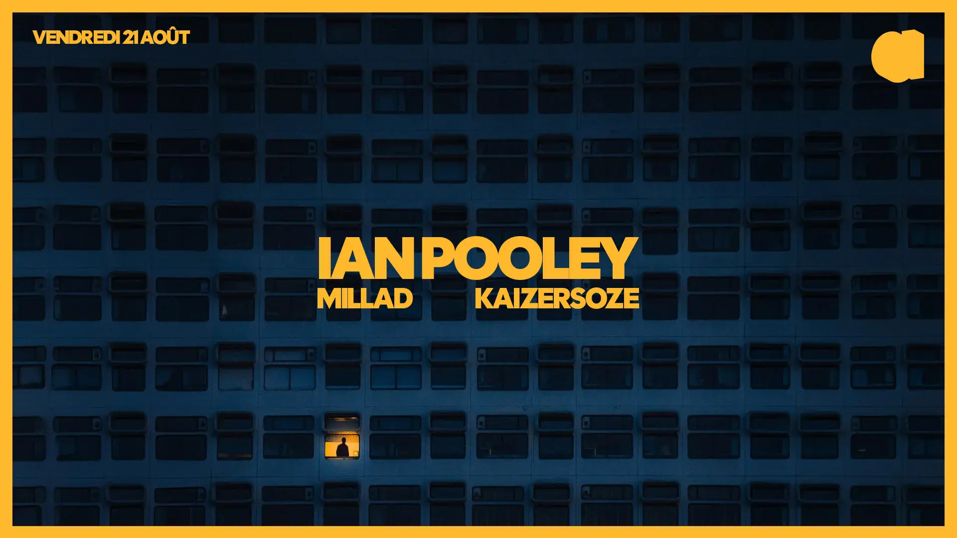Ian Pooley · MILLAD · KAIZERSOZE