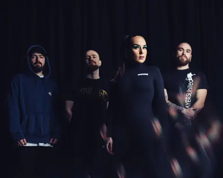 Jinjer @ Zenith, die Kulturhalle