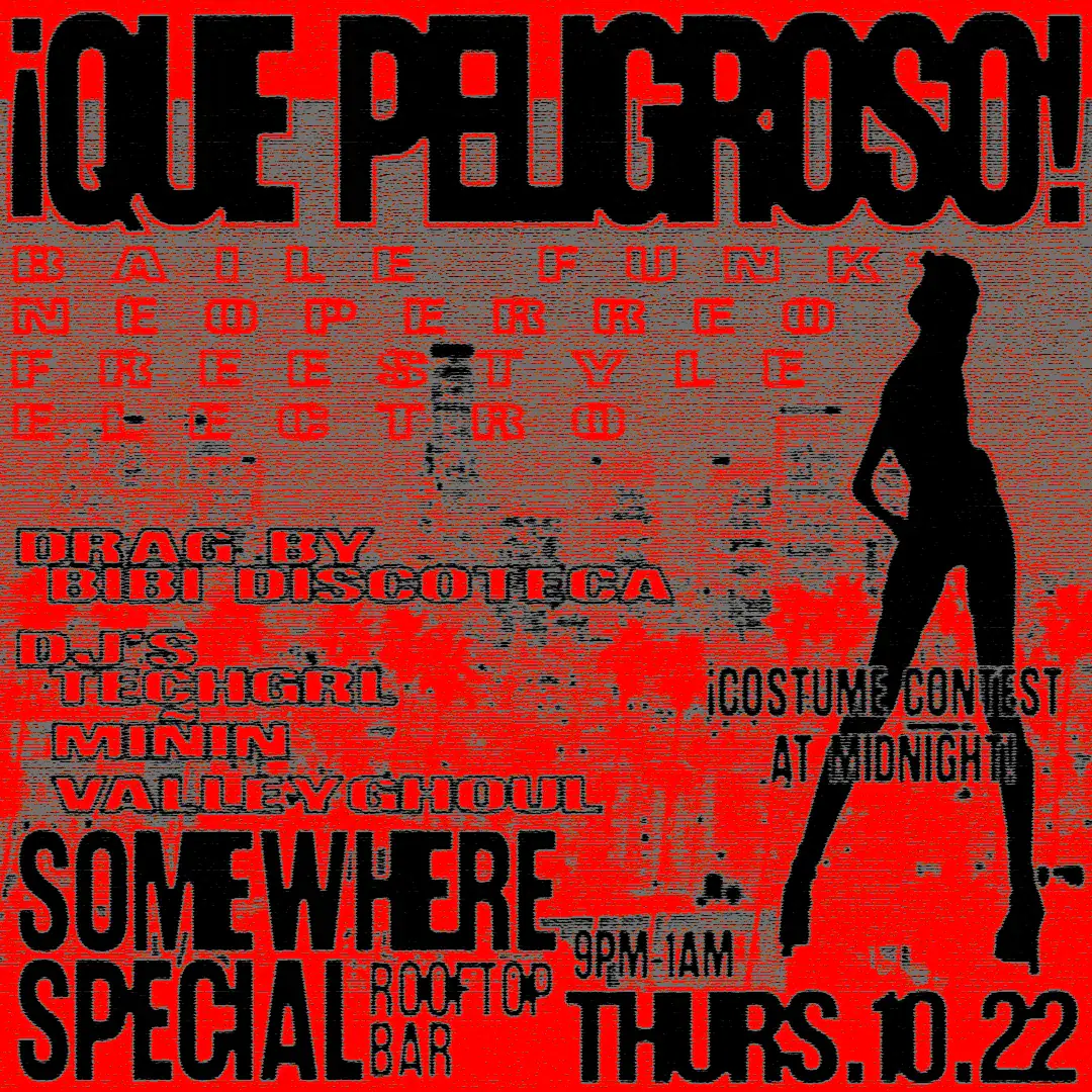 ¡QUE PELIGROSO! Drag- und Baile-Funk-Nacht