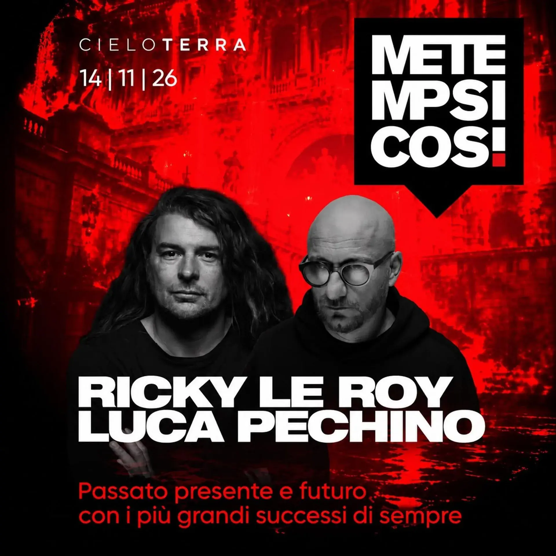Neon presents METEMPSICOSI!