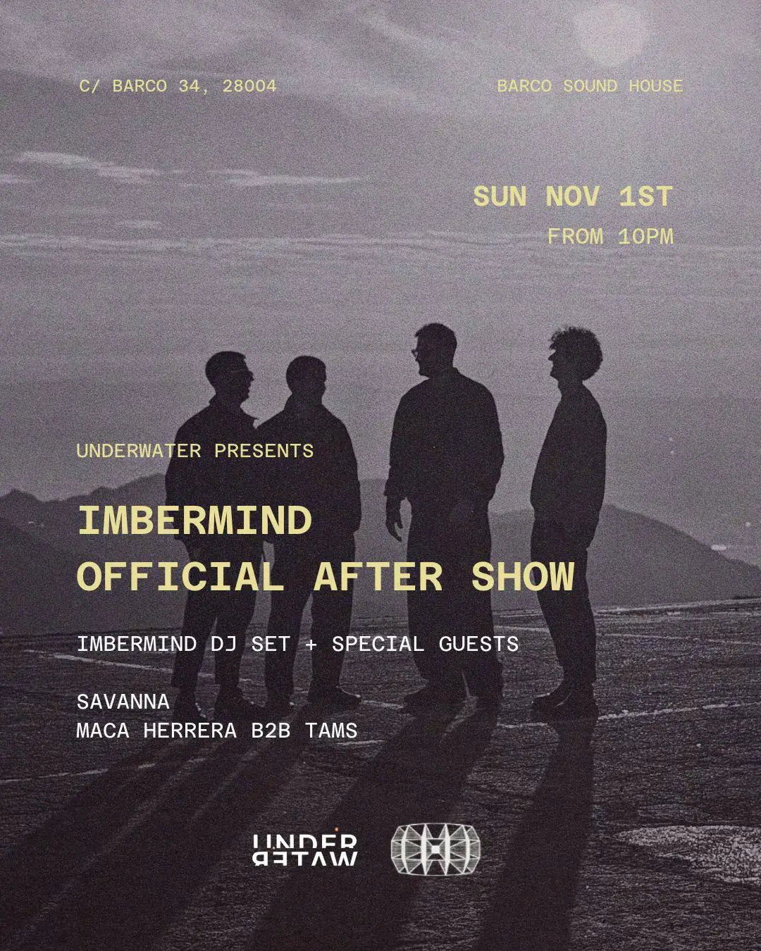 UnderWater presents: Imbermind Official After Show