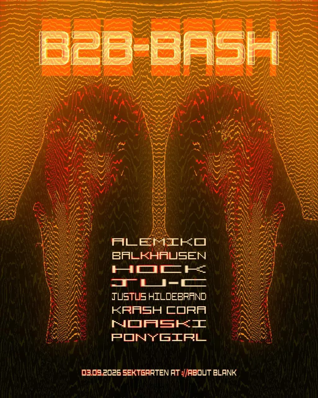 / / sektgarten x b2b bash [free entry & open air]
