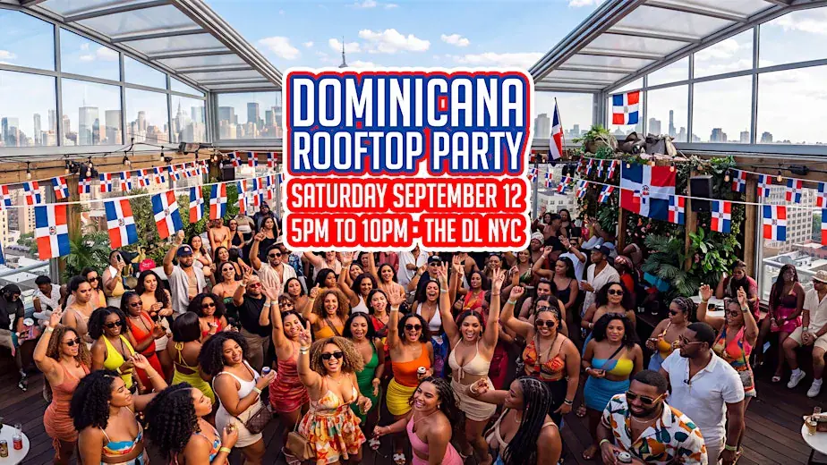 Dominicana Rooftop Party
