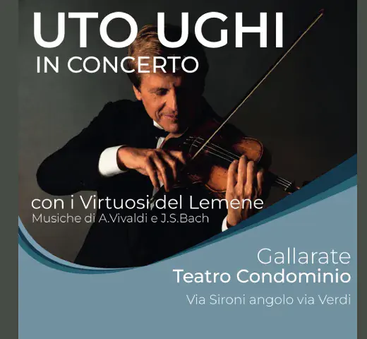 Uto Ughi in concerto con i Virtuosi del Lemene