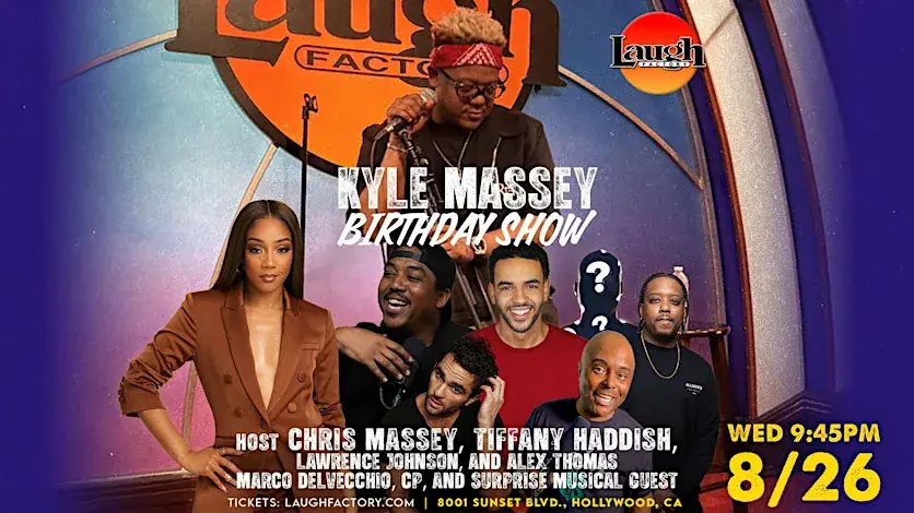 Wednesday All-Star Comedy 9:45PM