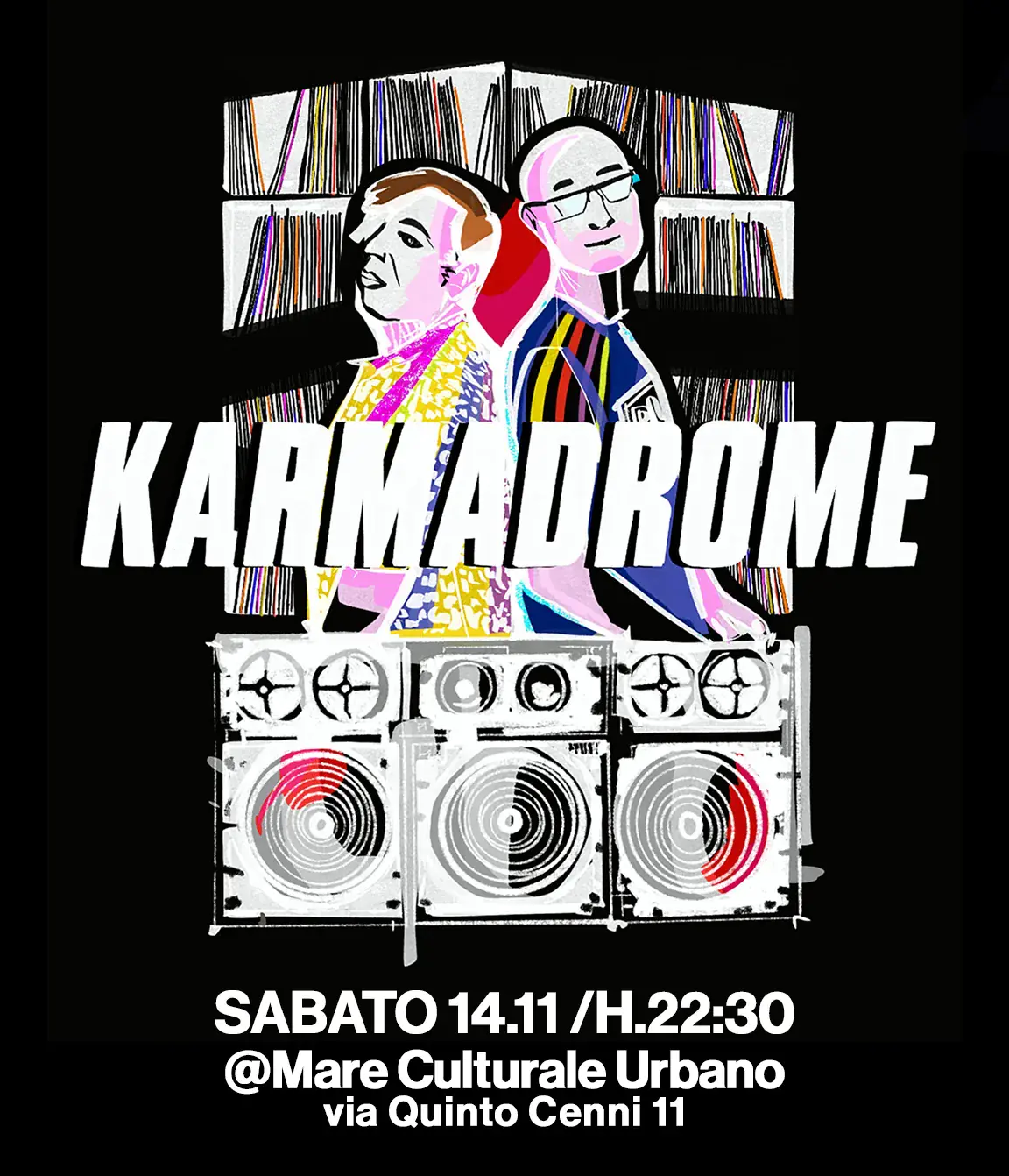Karmadrome : Disco alternative