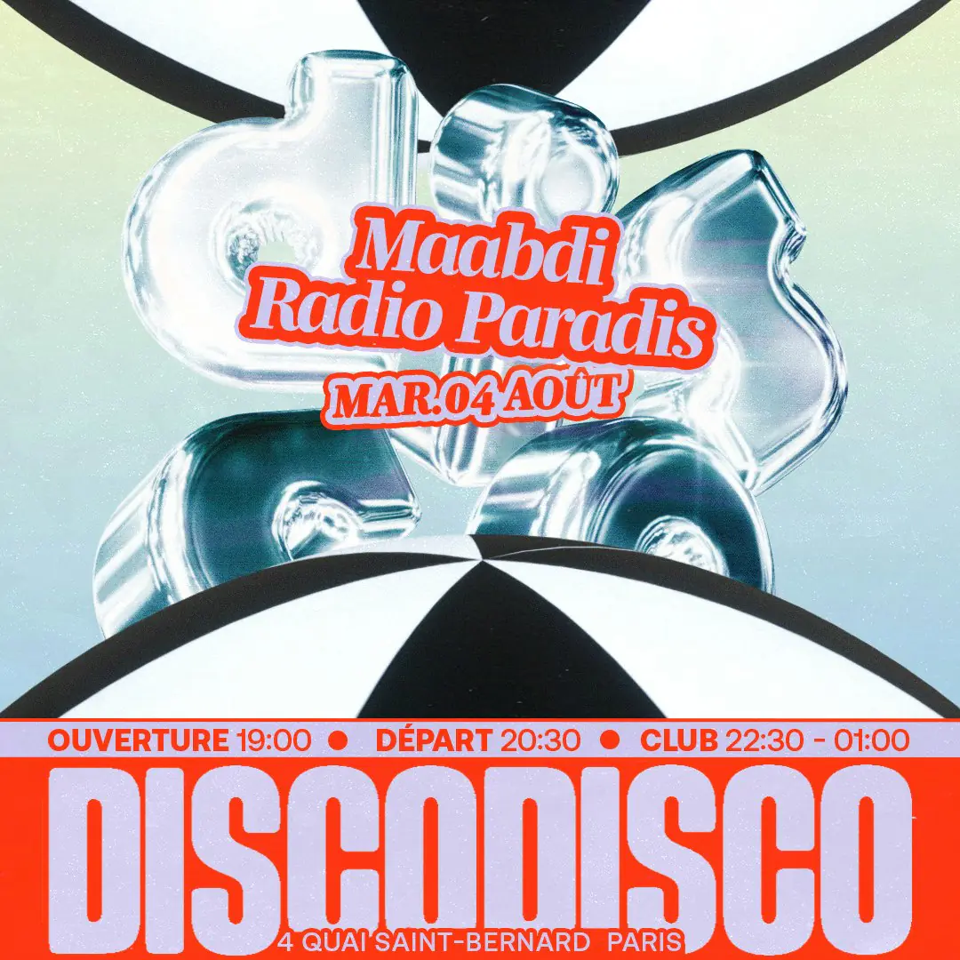 DISCO DISCO CROISIÈRE: Maabdi, Radio Paradis